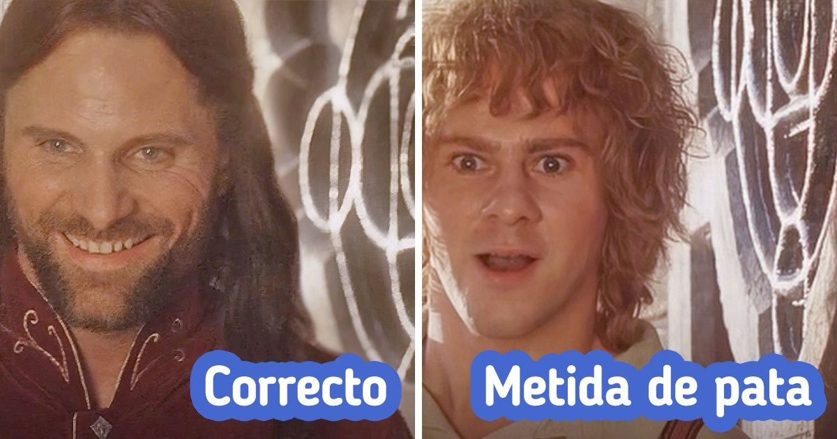 10+ Películas y series en las que los errores eran muy evidentes, pero recién nos dimos cuenta de ellos 10+ Películas y series en las que los errores eran muy evidentes, pero recién nos dimos cuenta de ellos