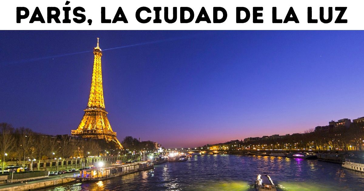 Te explicamos el origen de los apodos de estas 12 ciudades del mundo Te explicamos el origen de los apodos de estas 12 ciudades del mundo
