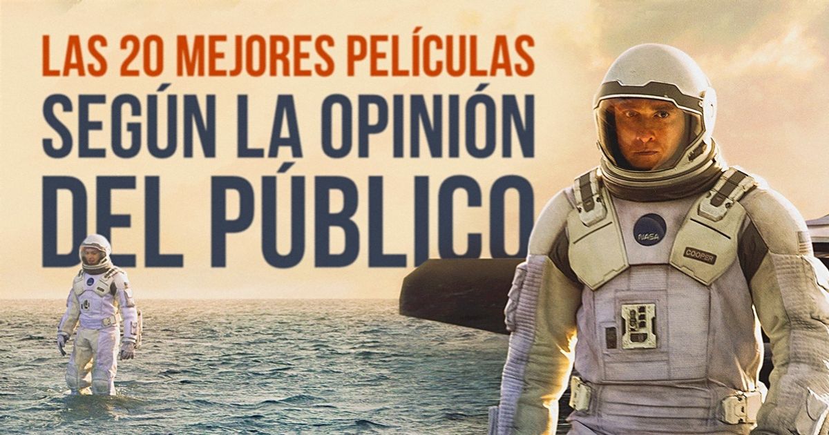 20 Películas que obtuvieron la calificación máxima del público