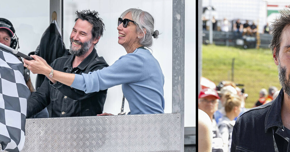 Keanu Reeves deja a sus fans asombrados en su nueva aparición: “se ve rejuvenecido” Keanu Reeves deja a sus fans asombrados en su nueva aparición: “se ve rejuvenecido”