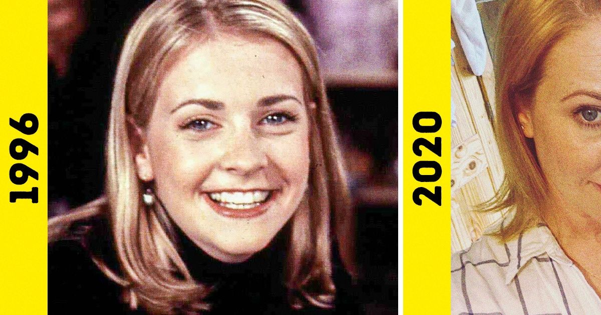 Así se ven los actores de “Sabrina, la bruja adolescente” el día de hoy Así se ven los actores de “Sabrina, la bruja adolescente” el día de hoy