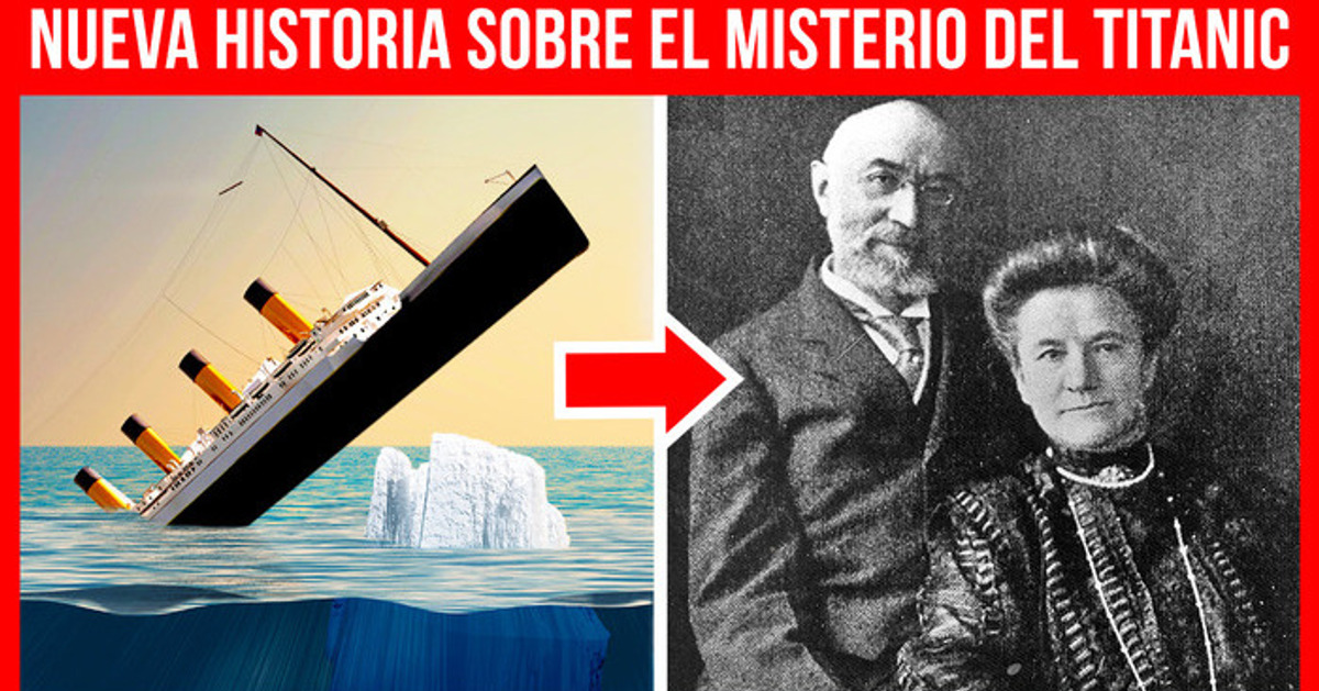 Se negaron a separarse y se quedaron en el Titanic hasta el final