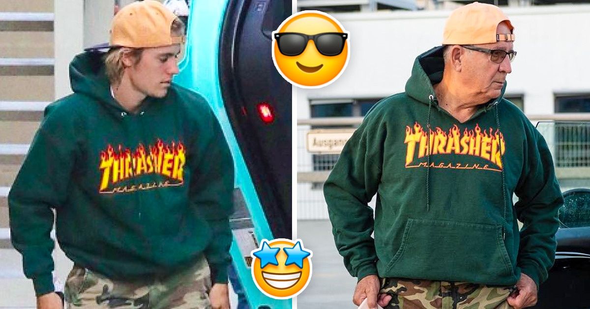 Un abuelo cuyo estilo rompió “las normas” imita de forma genial los “looks” de los famosos (su nieto nos contó más sobre él) Un abuelo cuyo estilo rompió “las normas” imita de forma genial los “looks” de los famosos (su nieto nos contó más sobre él)