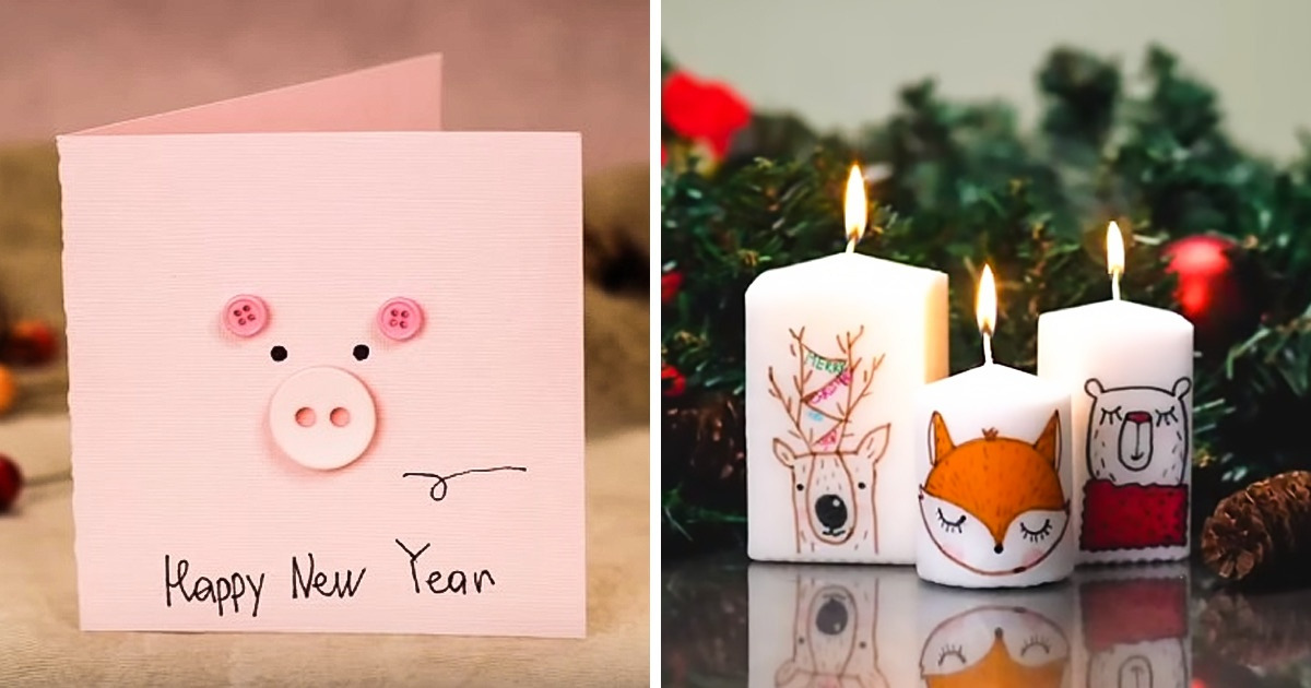 20 Ideas sencillas de regalos, decoraciones y bocadillos para recibir el Año Nuevo