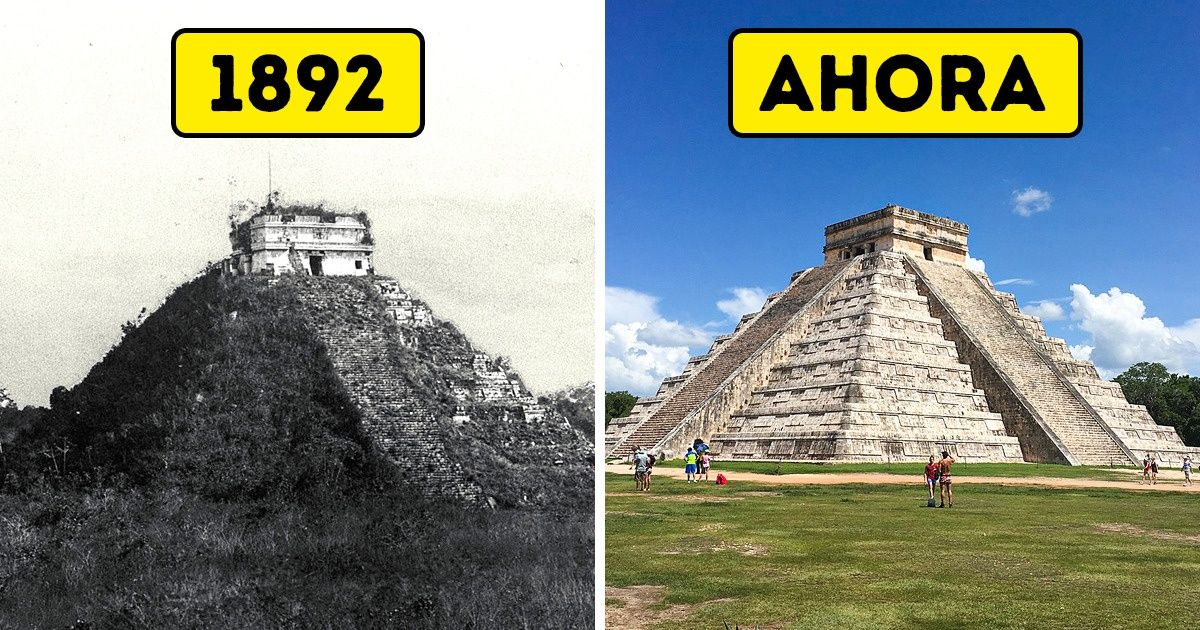 20 Fotos que muestran lo mucho que ha cambiado nuestro mundo con el tiempo 20 Fotos que muestran lo mucho que ha cambiado nuestro mundo con el tiempo