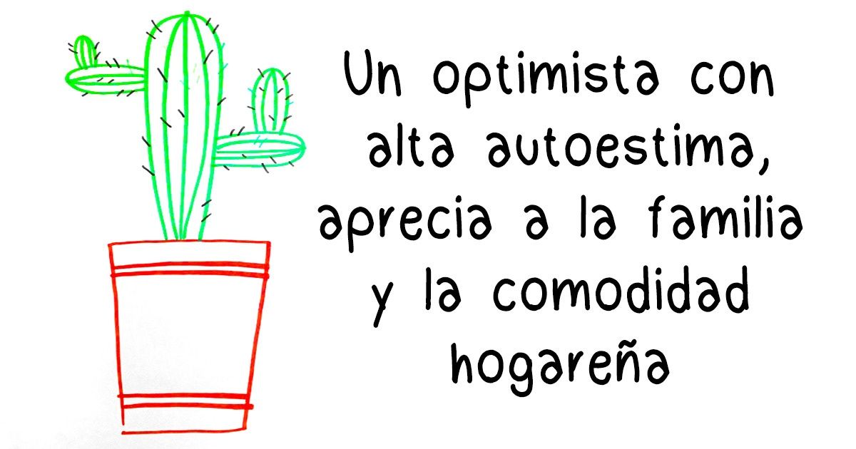 Test: Dibuja un cactus y sorpréndete de la precisión con la que describiremos tu personalidad