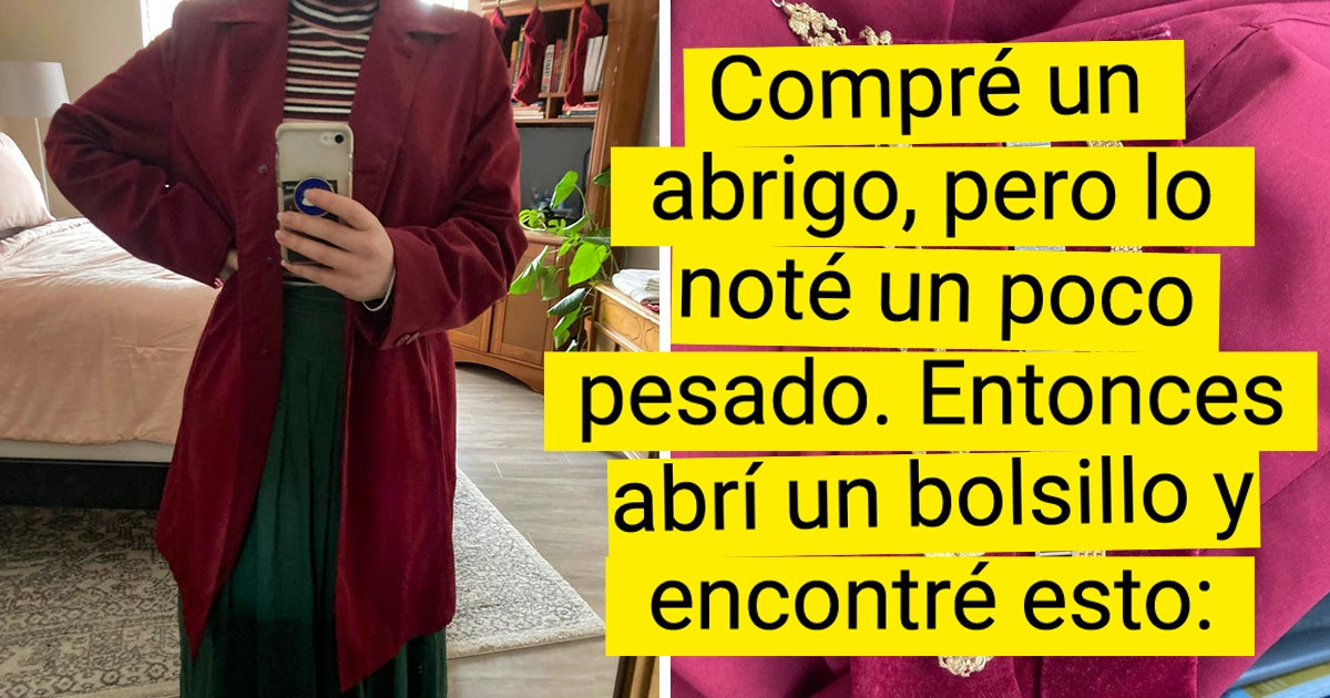 17 Afortunados entraron a una tienda de segunda mano sin muchas esperanzas y salieron impresionados, sin poder creer en su buena suerte