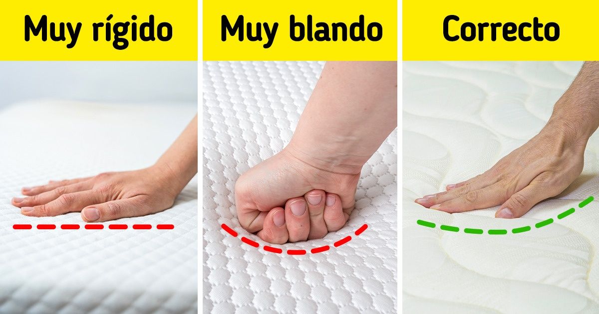 7 Aspectos Clave A Considerar Para Elegir Un Colchón Adecuadamente / Genial