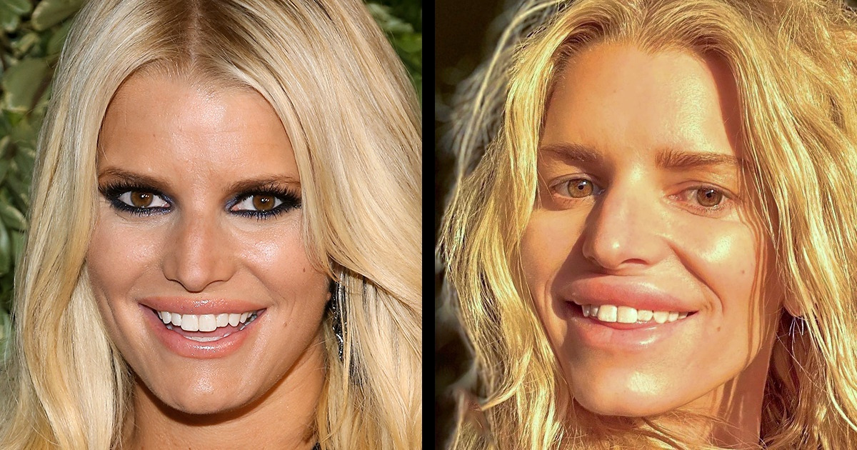 15+ Famosas que lucen hermosas con o sin maquillaje