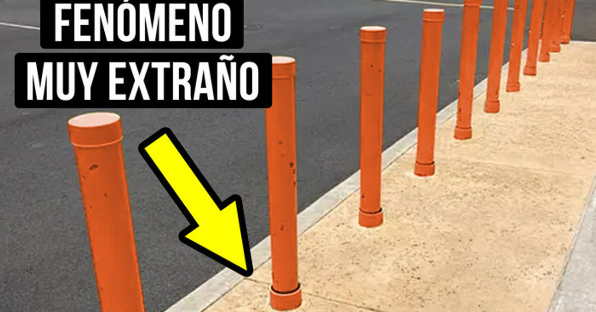 Un fenómeno que hace que los objetos pierdan su sombra