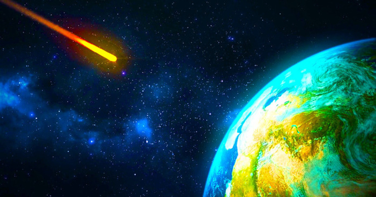 Podríamos ver el asteroide de los dinosaurios un año antes del impacto