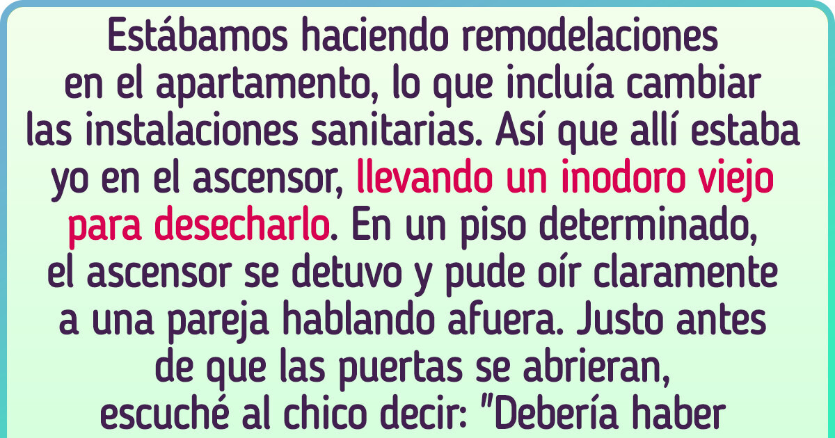 15+ Personas que podrían olvidarlo todo menos su viaje épico en el ascensor 15+ Personas que podrían olvidarlo todo menos su viaje épico en el ascensor