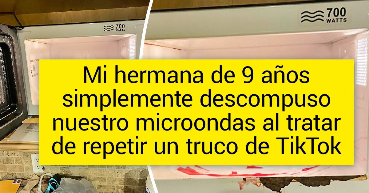 19 Fotos que le causarán un tic nervioso incluso a la persona más tranquila del mundo