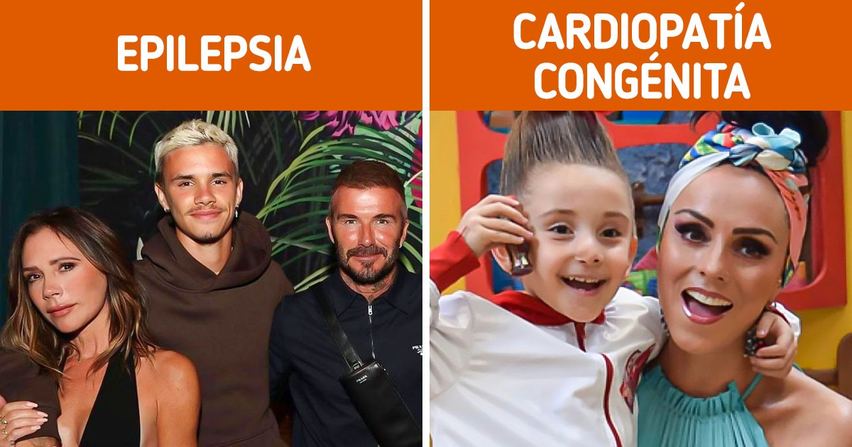 15 Famosos aprendieron de sus hijos con necesidades especiales que el amor no conoce diferencias 15 Famosos aprendieron de sus hijos con necesidades especiales que el amor no conoce diferencias