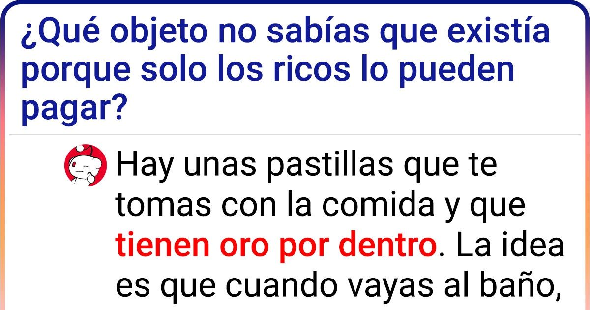 20+ Artículos lujosos que la gente adinerada compra y que nosotros ni siquiera sabíamos que existían 20+ Artículos lujosos que la gente adinerada compra y que nosotros ni siquiera sabíamos que existían