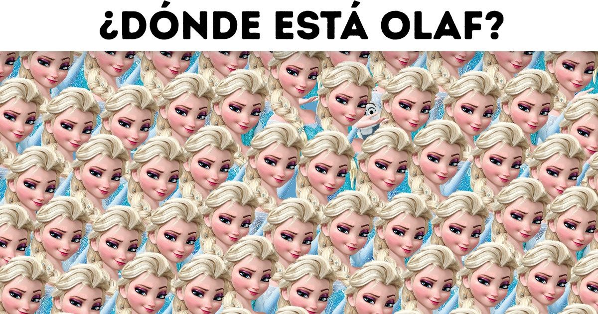 Test: Prueba tu agudeza visual encontrando a 15 personajes infiltrados en las imágenes