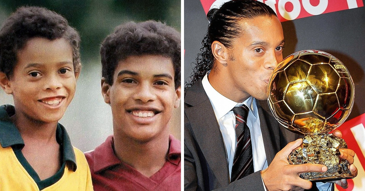 Cuando gané mi primer balón de oro, no lloré de alegría, lloré al no tener  a mi padre”, la historia de Ronaldinho y su pérdida cuando era niño / Genial