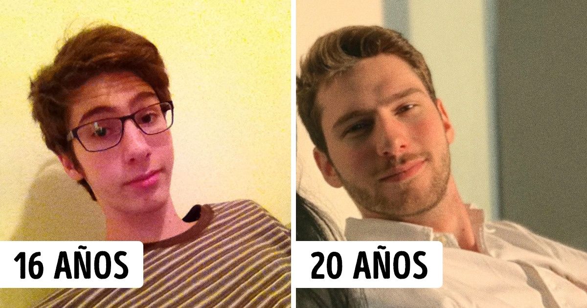 19 Personas que cambiaron su aspecto de “cero a mil” cuando llegó la pubertad 19 Personas que cambiaron su aspecto de “cero a mil” cuando llegó la pubertad