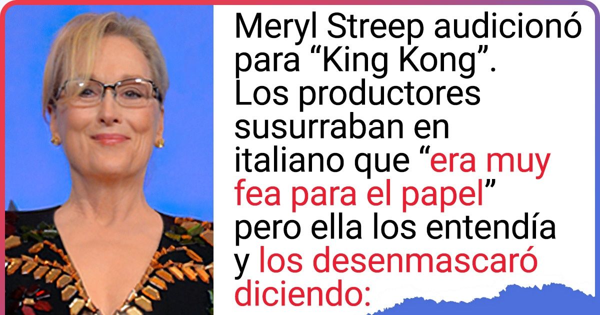 11 Famosos que nunca vieron un “no puedes” como un obstáculo para realizar sus sueños