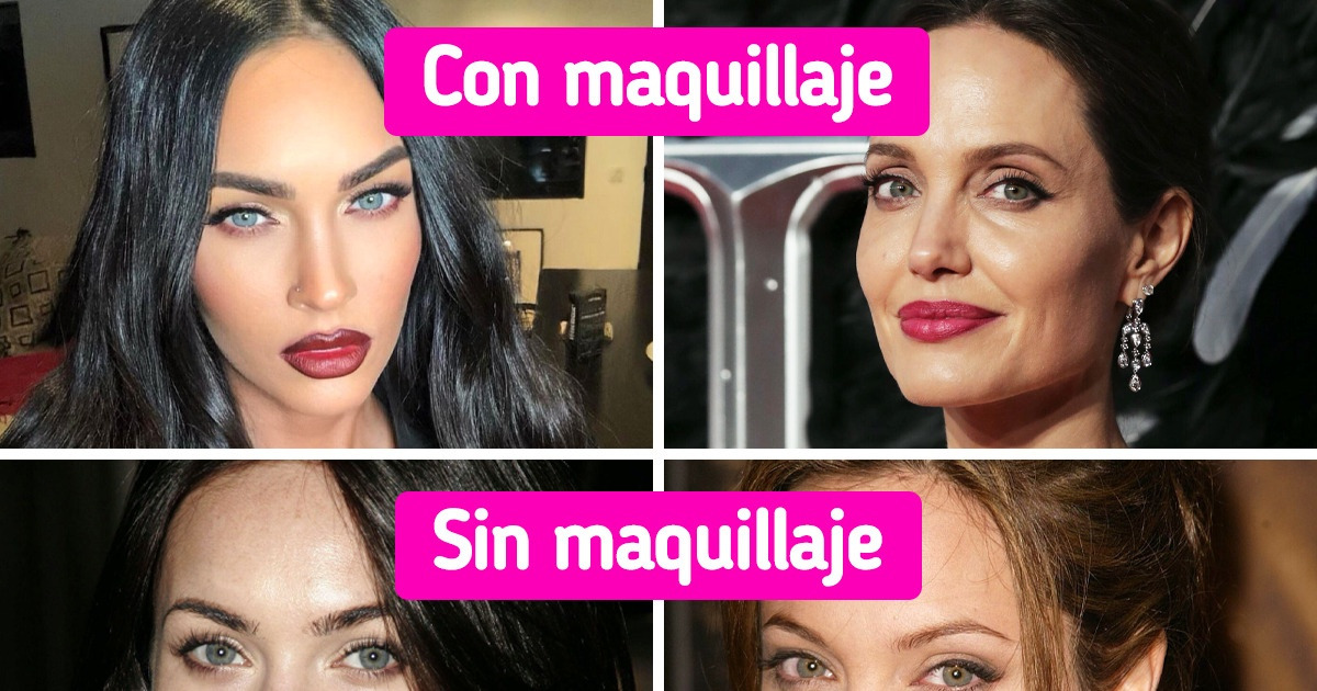 12 Famosas que demostraron que la belleza natural puede ganarle a cualquier maquillaje