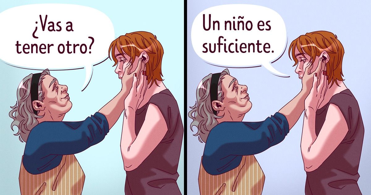 9 Maneras de responder cuando la gente dice que necesitas tener más hijos 9 Maneras de responder cuando la gente dice que necesitas tener más hijos