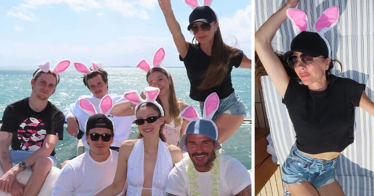 ’Claramente retocadas con Photoshop’, las fotos de Pascua de Victoria Beckham causan polémica ’Claramente retocadas con Photoshop’, las fotos de Pascua de Victoria Beckham causan polémica