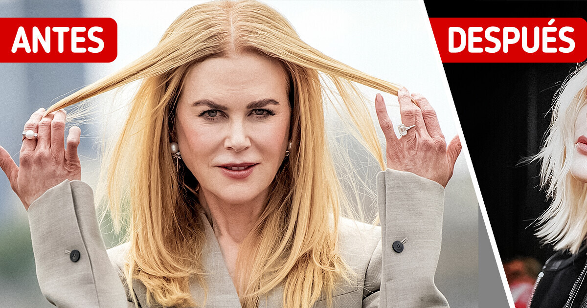 Nicole Kidman causa revuelo con su nuevo y audaz estilo, mientras algunos dicen que intenta parecer de 30 Nicole Kidman causa revuelo con su nuevo y audaz estilo, mientras algunos dicen que intenta parecer de 30
