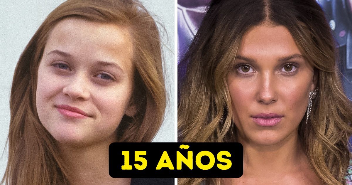 20 Fotos de famosos de Hollywood de la vieja y nueva generación a la misma edad 20 Fotos de famosos de Hollywood de la vieja y nueva generación a la misma edad