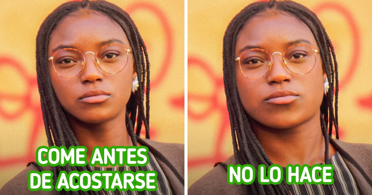 Qué sucede al comer antes de ir a acostarse Qué sucede al comer antes de ir a acostarse