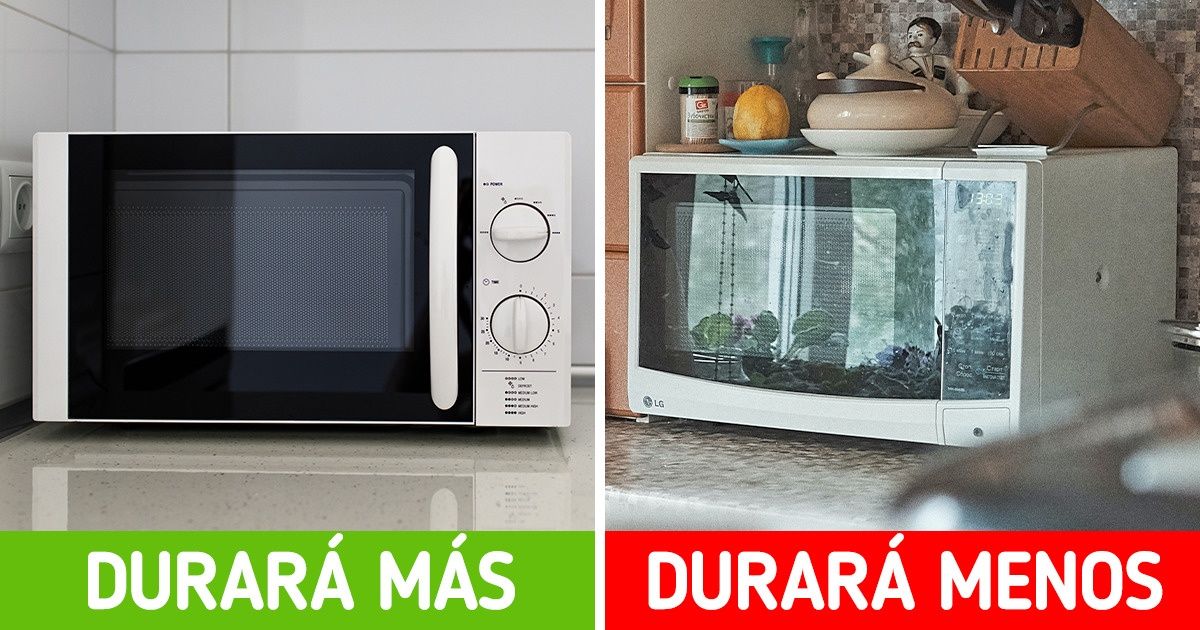 Tips verídicos para alargar la vida de tus electrodomésticos Tips verídicos para alargar la vida de tus electrodomésticos