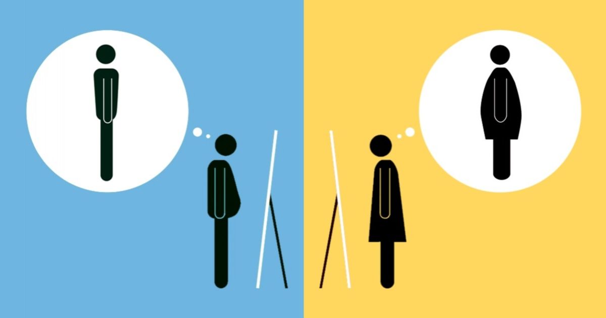 Es por esto que los hombres y las mujeres piensan de forma diferente