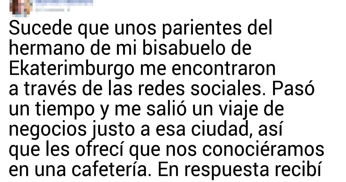 15+ Personas cuya historia familiar resultó ser como la de una novela, llena de secretos y misterios 15+ Personas cuya historia familiar resultó ser como la de una novela, llena de secretos y misterios