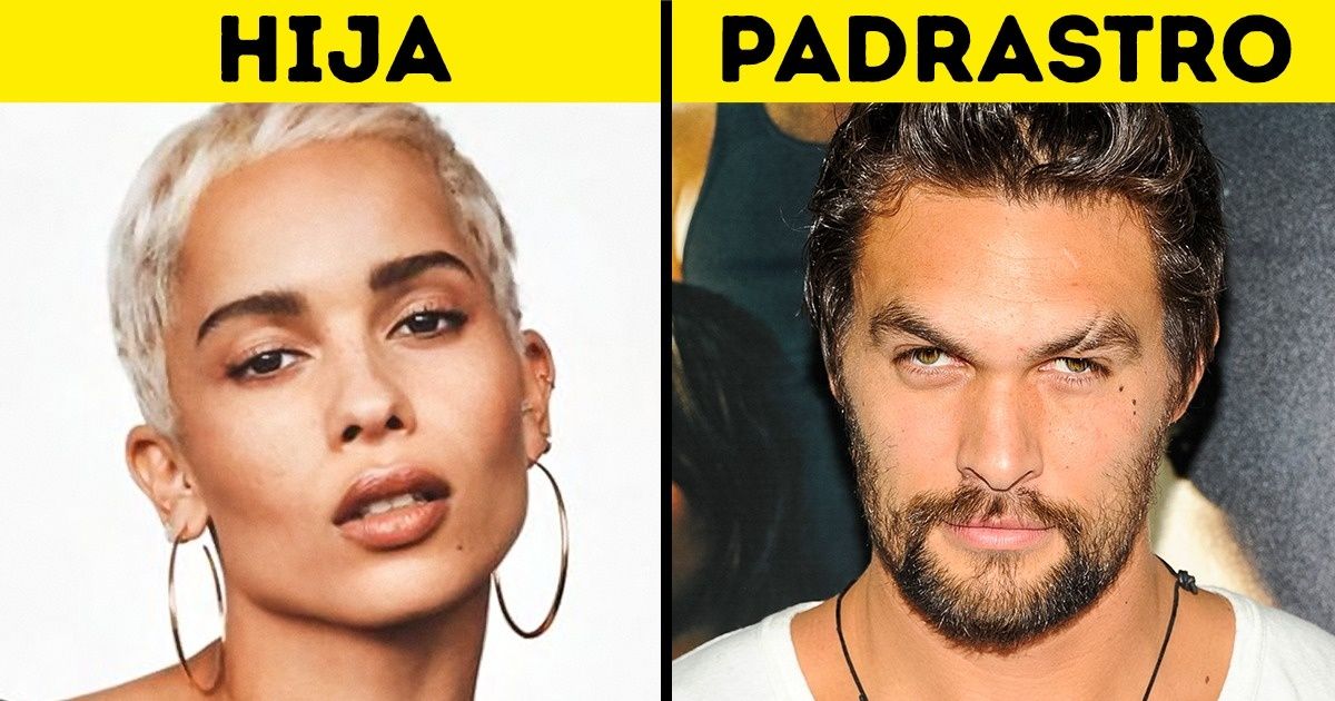7 Famosos con lazos familiares que probablemente no conocías