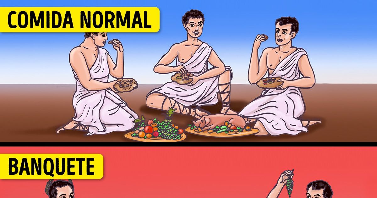 Cómo han ido cambiando los modales en la mesa a través del tiempo Cómo han ido cambiando los modales en la mesa a través del tiempo