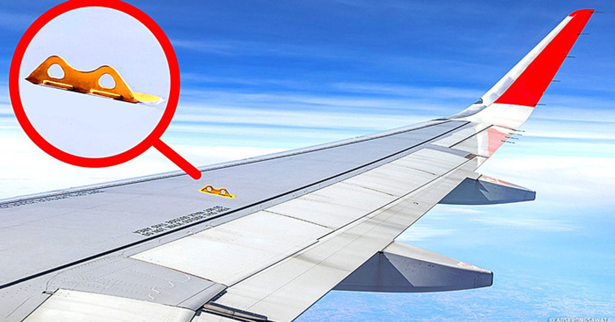 Detalles ocultos a bordo de un avión