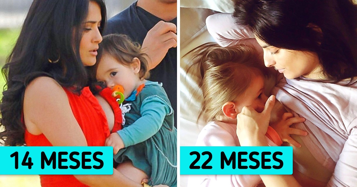 10 Mamás famosas latinas que se sinceraron sobre por qué eligieron la lactancia prolongada 10 Mamás famosas latinas que se sinceraron sobre por qué eligieron la lactancia prolongada
