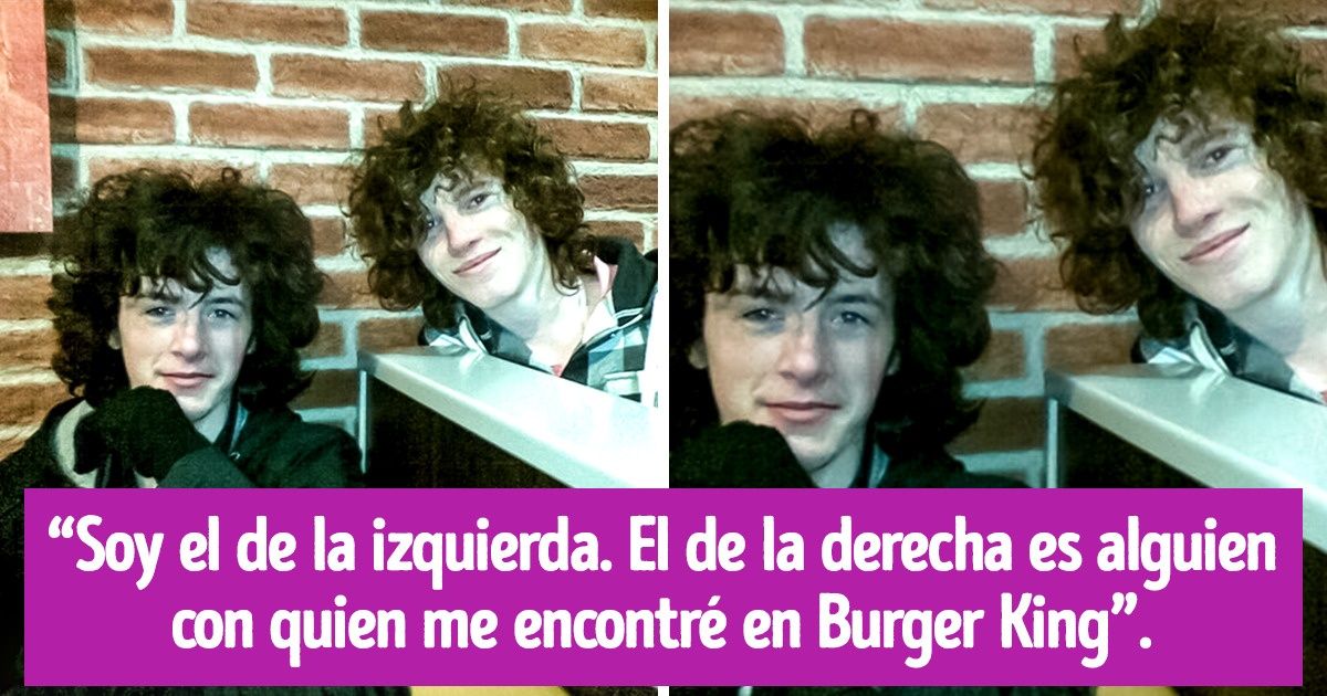 18 Usuarios que se quedaron de piedra al encontrarse de frente con la persona que podría ser su reflejo