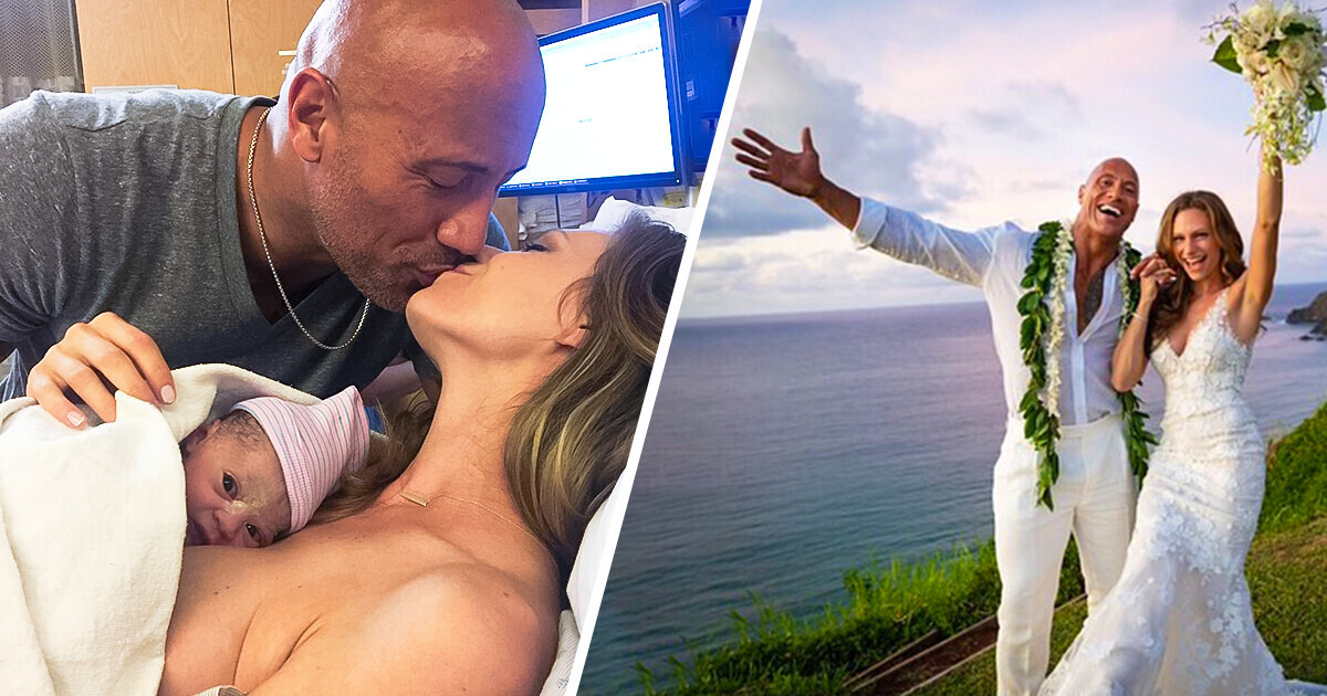 Dwayne Johnson y su esposa nos inspiran a encontrar el verdadero amor en cualquier etapa de la vida Dwayne Johnson y su esposa nos inspiran a encontrar el verdadero amor en cualquier etapa de la vida