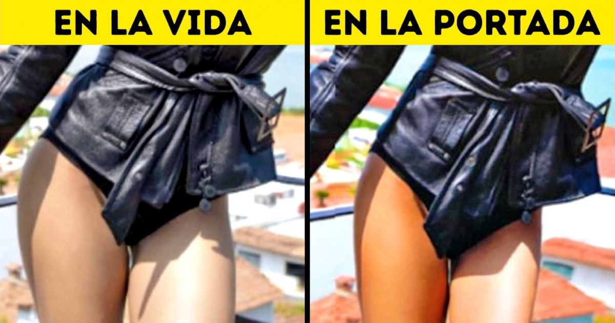 14 Experimentos de Photoshop en donde algo salió mal