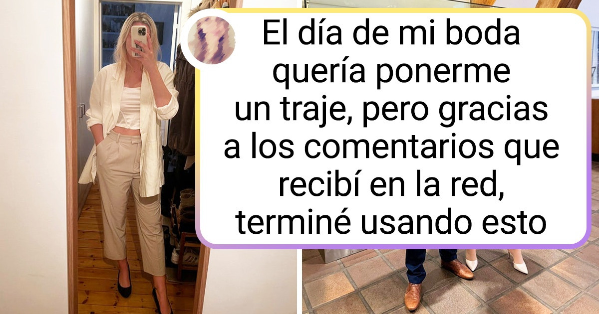 15 Novias que no querían tener una boda como todas y encontraron una extraordinaria solución