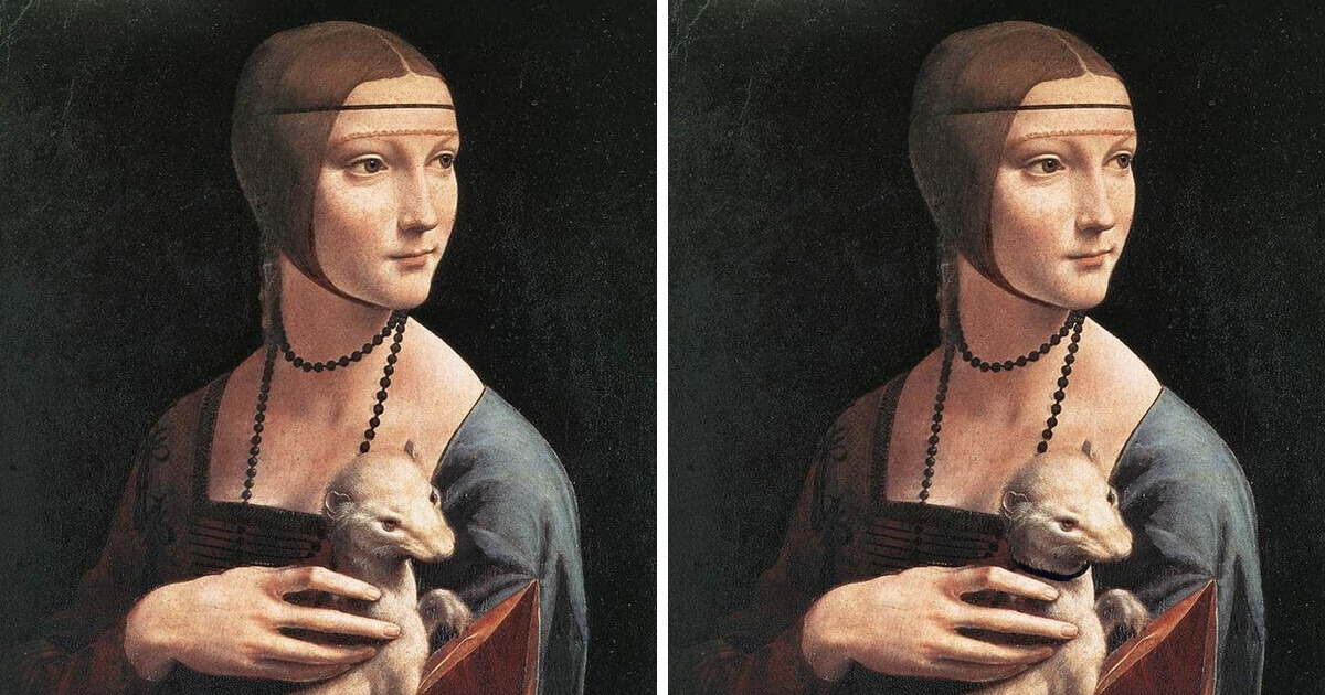 18 Obras de arte con una pequeña alteración, ¿serás capaz de notar la diferencia?