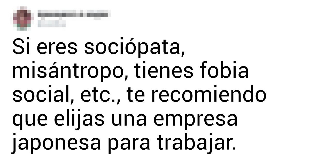 Una chica contó sobre el trabajo en Japón. Apuesto a que no querrías estar en una oficina así