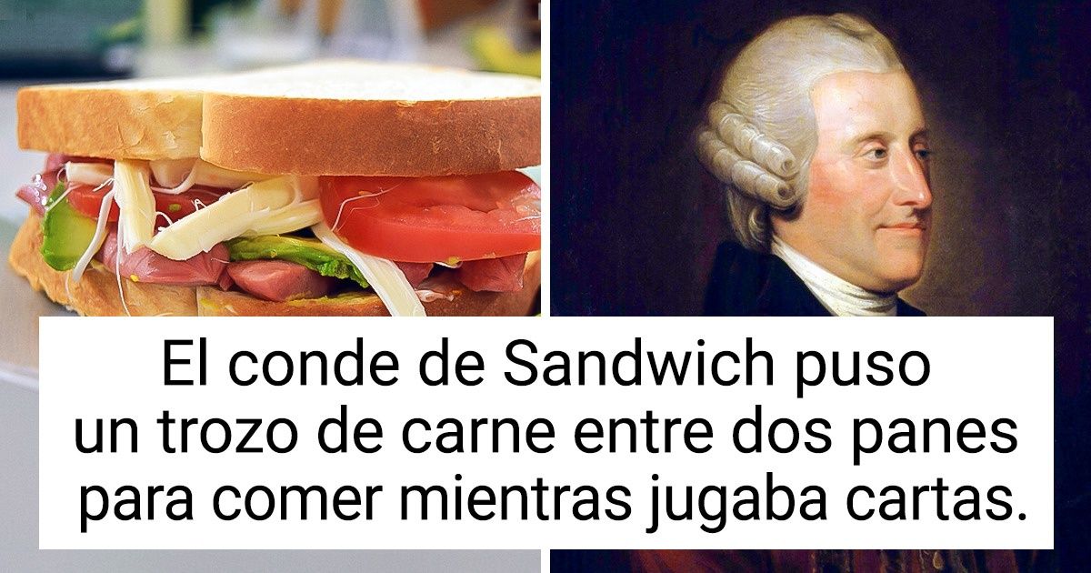 10 Platos que llevan el nombre de su creador y de las personas que inspiraron su creación 10 Platos que llevan el nombre de su creador y de las personas que inspiraron su creación