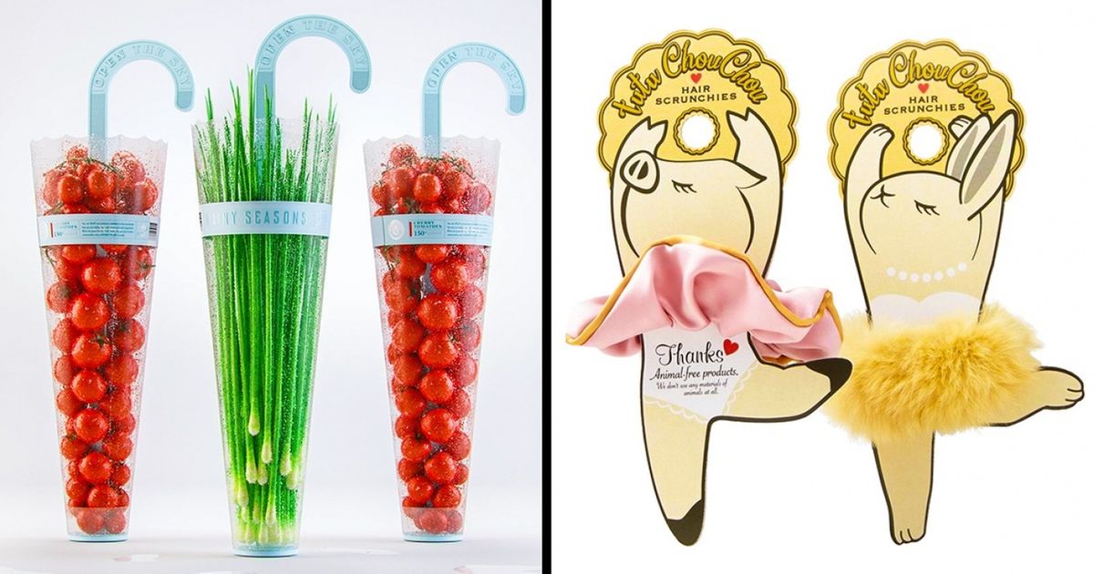 15 Productos empacados de manera tan genial que dan ganas de comprarlos de inmediato 15 Productos empacados de manera tan genial que dan ganas de comprarlos de inmediato