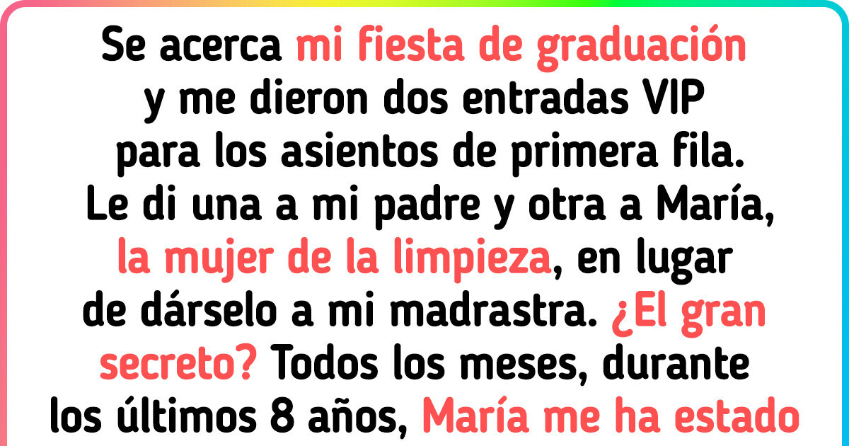 Se gradúa de médica y elige a la empleada doméstica como su invitada de honor por algo que ocultó a todos Se gradúa de médica y elige a la empleada doméstica como su invitada de honor por algo que ocultó a todos