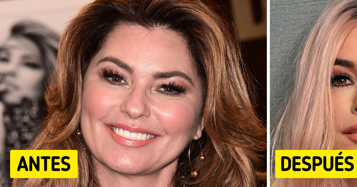 Shania Twain parece irreconocible tras sorprender con su nuevo look en fotografías recientes Shania Twain parece irreconocible tras sorprender con su nuevo look en fotografías recientes