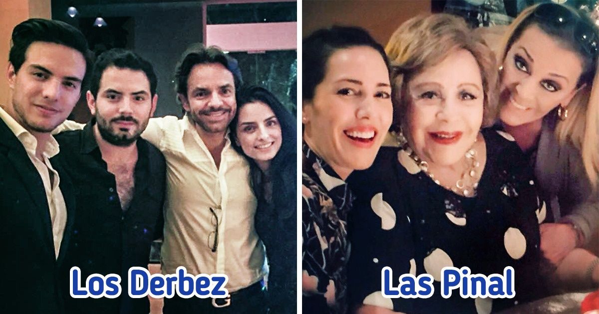 10 Clanes familiares de actores mexicanos que se han extendido por varias generaciones 10 Clanes familiares de actores mexicanos que se han extendido por varias generaciones