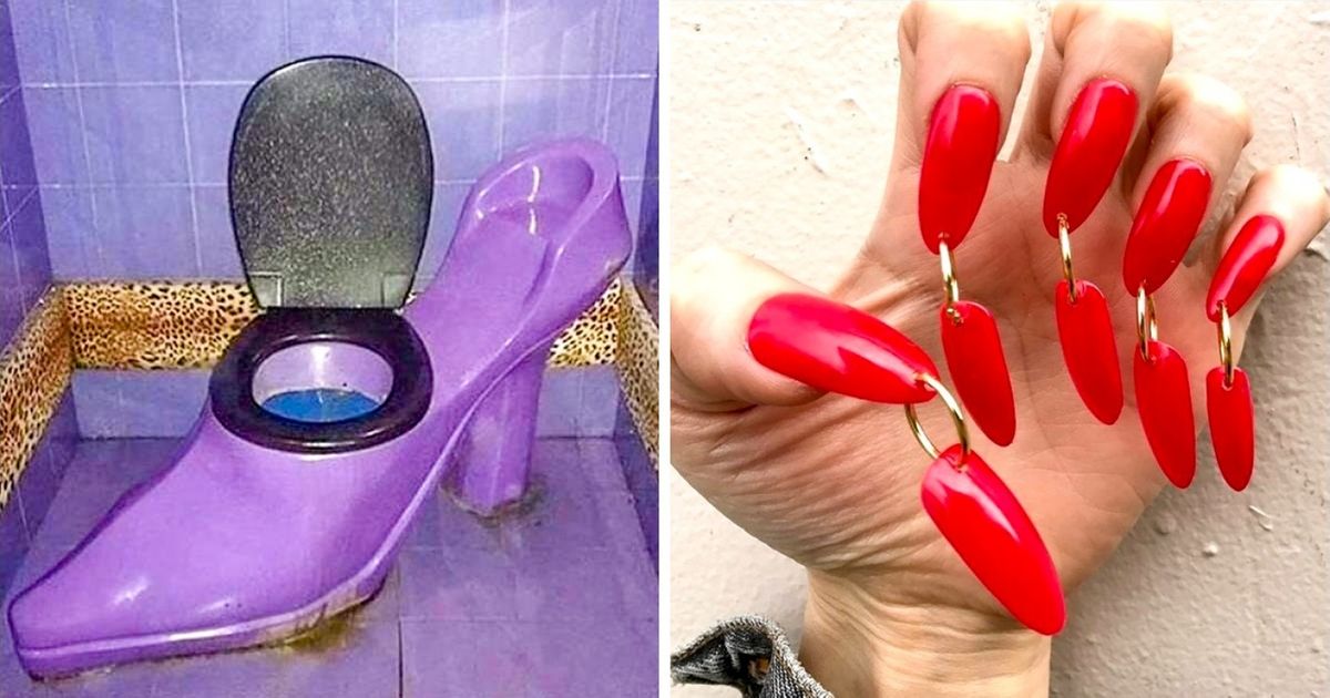 20 Fotos de personas que tienen una idea especial sobre el diseño