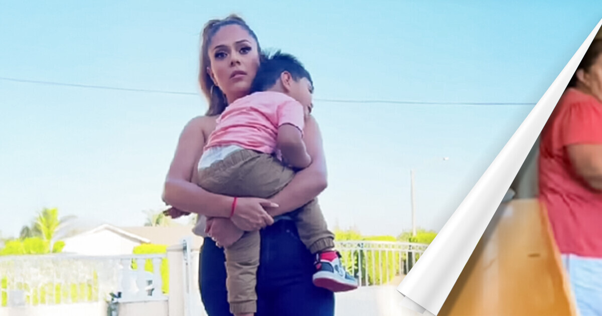 Pone una cámara oculta para mostrarle a su esposo la verdad sobre su mamá Pone una cámara oculta para mostrarle a su esposo la verdad sobre su mamá