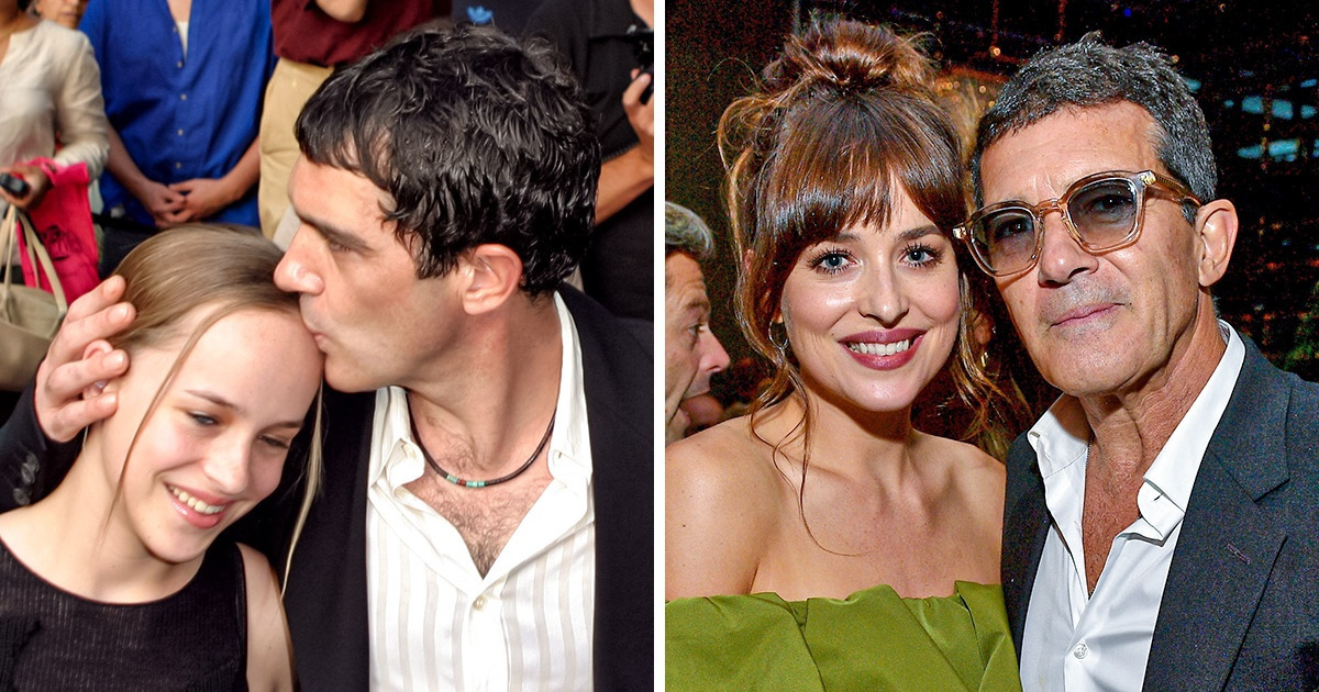 Por Qué Antonio Banderas Insiste En No Llamar A Dakota Johnson Su Hijastra Genial 